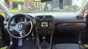 VW Golf 6, 1.6 Tdi 77kw, rv.2013 - 2