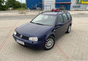 Golf IV Kombi - 2