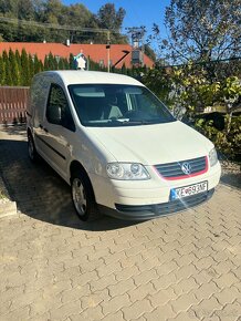 Volkswagen Caddy 2.0i CNG - 2