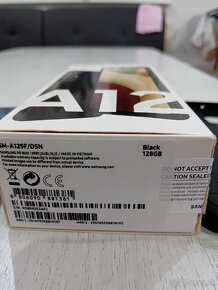 Samsung A12 128gb - 2