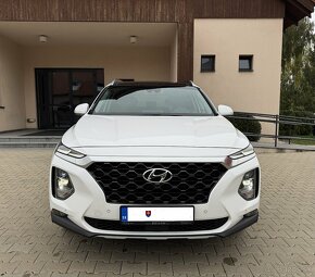 Hyundai Santa Fe 2019/ SK Auto/ Premium Luxury/ 4x4/Top Stav - 2