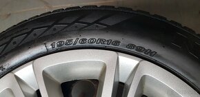 Zimná sada pneu 195/60 R16 89H - 2