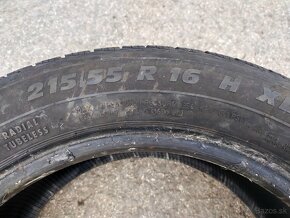 zimne pneumatiky 215/55 R16 - 2