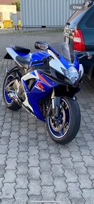 Suzuki gsxr 600 - 2