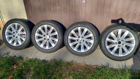 Originalna sada škoda  5x112  ET40 r17 - 2