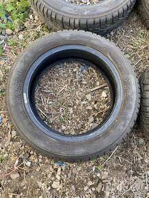 Predám zimné pneumatiky Kleber Krisalp HP2 155/65R14 75T - 2