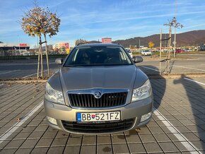 škoda octavia 1.6 TDI 4x4 - 2