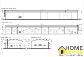 PREDAJ : NOVOSTAVBA - MUROVANÁ HALA, KOMÁRNO - 2