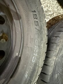 4x100mm R15 Dacia 185/65 R15 letne - 2