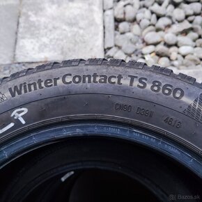 Predám zimné pneumatiky Continental 185/60 R15 - 2