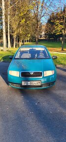 Škoda Fabia 1,4 MPi, 2002 - 2