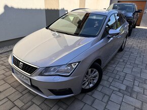 SEAT LEON ST, 1,6 TDI, MANUÁL, 8/2017, 188 230KM - 2