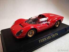 Predám kovový  model auta Ferrari  330 P4, 1:43 - 2