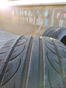 Predám letné pneumatiky Hankook 235/40/18 4ks - 2