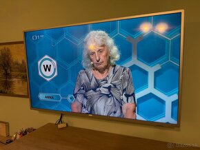 Predam 55” Televizor PHILIPS, funkcny s dvomi pasikmi na LCD - 2