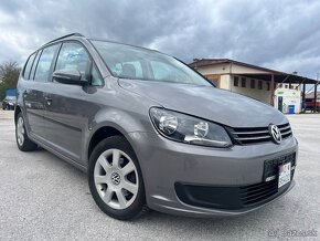 PREDAM VOLKSWAGEN TOURAN 1.6TDi 77kW dovoz DE - 2