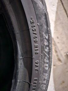 Letné pneu Matador 245/40R18 - 2