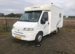 Fiat Ducato Dethleffs, 2.8 Tdi, verze pouze 5.2m - 2