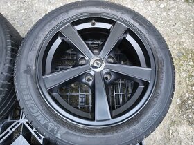 Alu Sada = 5x120 = DIEWE = s pneu =195/55 R16 - 2