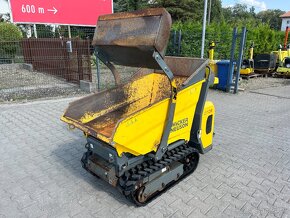 Samonakladaci minidumper Wacker Neuson DT08, 2017rv - 2