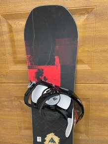 Snowboard Burton Radius 155cm - 2