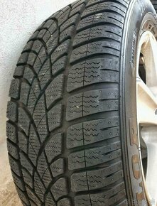 Zimne pneu Dunlop s diskami 17" - 2