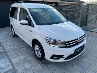 Volkswagen Caddy 2,0 TDI - 2