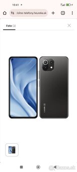 Predaj alebo vimena xiaomi mi11 Lite 5 g - 2