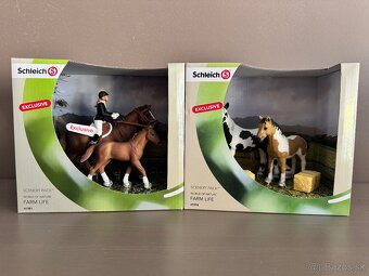 Schleich zberateľské figúrky - kone - 2