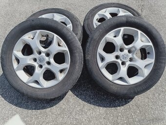 26.Vauxhall Alu disky 205/60 R16 - 2