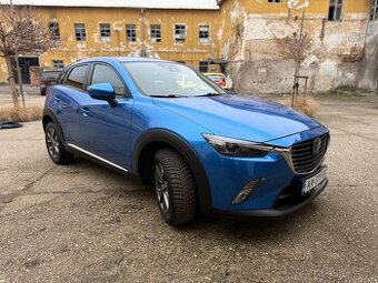 Mazda CX-3 G150 AWD REVOLUTION TOP A/T BENZÍN - 2