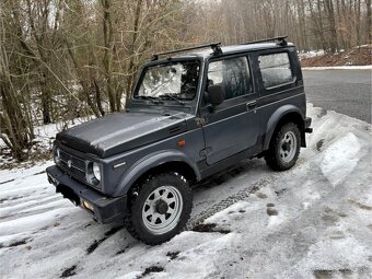 Suzuki Samurai 1.3i Rok 1994 4x4 - 2