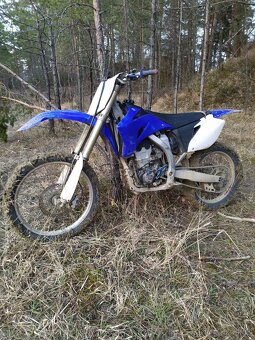 Yamaha yzf 250 - 2