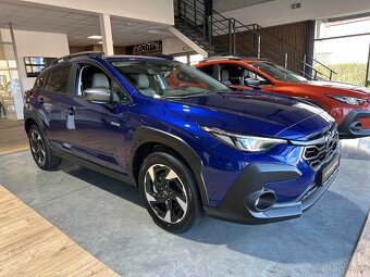 Subaru Crosstrek 2,0i-MEHV CVT STYLE XTRA blue - 2