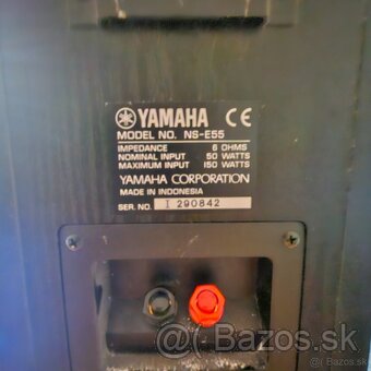 Yamaha zosilňovač + reproduktory - 2