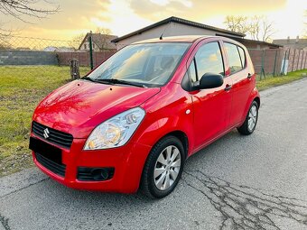 Suzuki Splash, r.v.2010, GLX CD✅ - 2