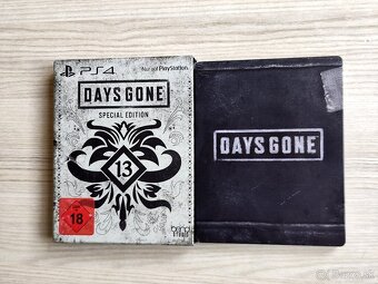 PS4 Days Gone - Special Edition - Steelbook, Soundracks CD - 2