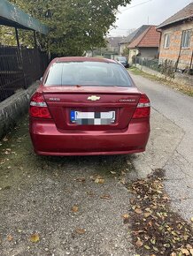 Chevrolet Aveo 1.2 - 2