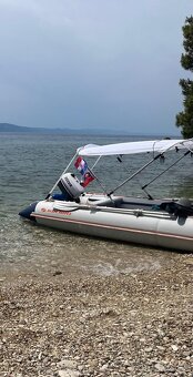 Predám čln KOLIBRI 3,6m + SELVA motor - 2