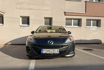 Mazda 3 1.6 MZR TX, 77kw, Manuál, Vyhrievané sedadlá - 2