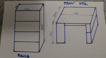 pracovný stôl - 2