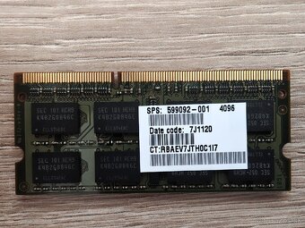 4GB DDR3 SO-DIMM CL9 1333Mhz - 2