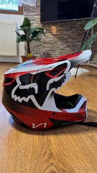 Prilba Fox V1 Leed Helmet - 2