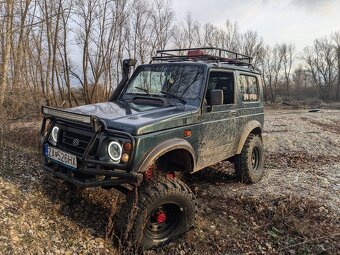 Predám Suzuki Samurai 1.3 - 2