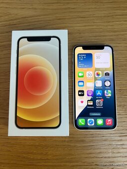 Predám iPhone 12 MINI 64GB, TOP stav, 100% BAT, VOLNY - 2