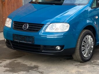 VOLKSWAGEN CADDY MAXI 1,9TDi 7míst, nové brzdy a tlumiče - 2