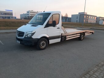 Mercedes-Benz Sprinter, Odtahový speciál 316 CDI - 2