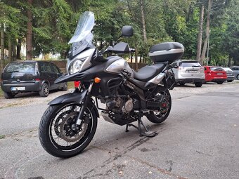 SUZUKI V-strom DL 650 XA 2017, so zníženým sedlom - 2