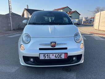 Fiat 500 Abarth Esseesse 118kw Uprava na 200ps - 2