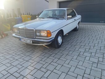 Mercedes w123 coupe - 2